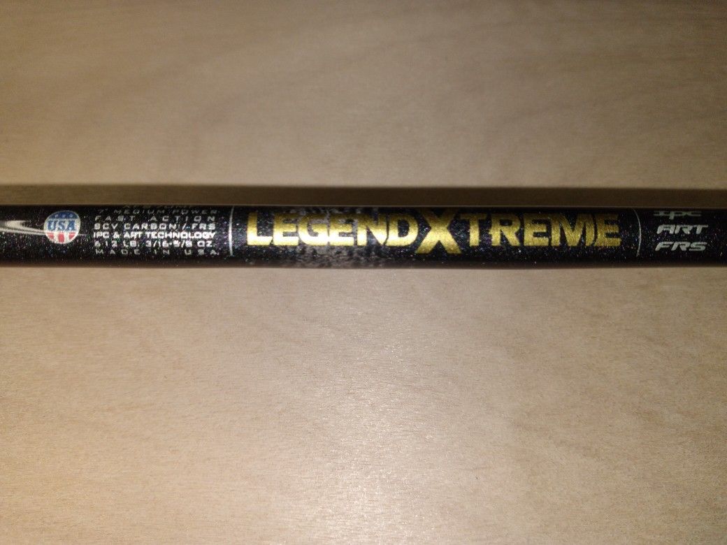 St Croix Legend Xtreme (Carbon Fiber)