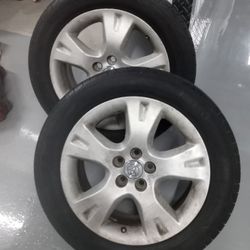 2003 Toyota Matrix Wheels And Tires