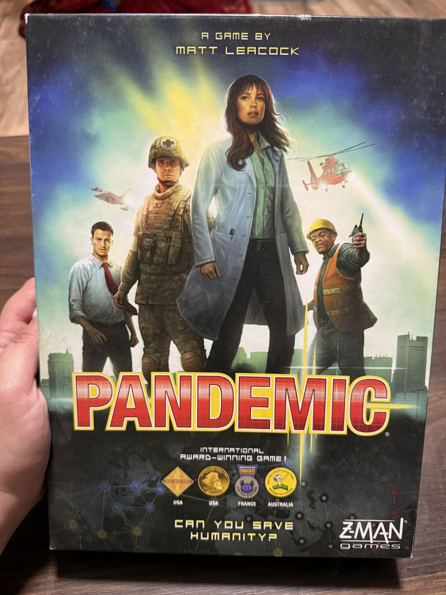 Pandemic Board Game