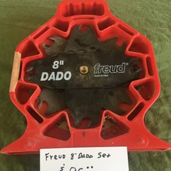 Freud Safety Dado.    $40 Cash.    South Austin.    Curlew Drive.     