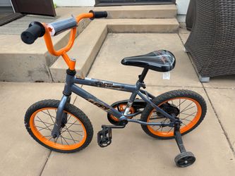 Huffy Kids Bike with Training Wheels