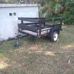 Utility Trailer 