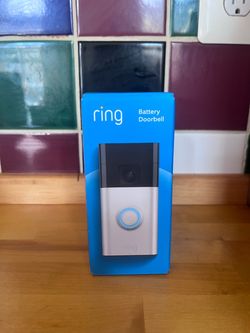 Ring Battery Doorbell