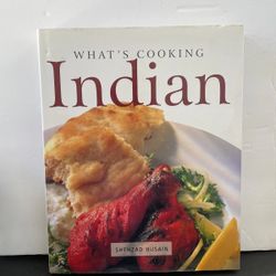 What’s Cooking Indian Cookbook Step-by-step Traditional Indian Dishes dinner kitchen book