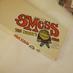 Vintage Parker Brothers Chess Game SMESS... 1970 NEVER USED IN PERFECT CONDITION INCLUDES ALL PIECES