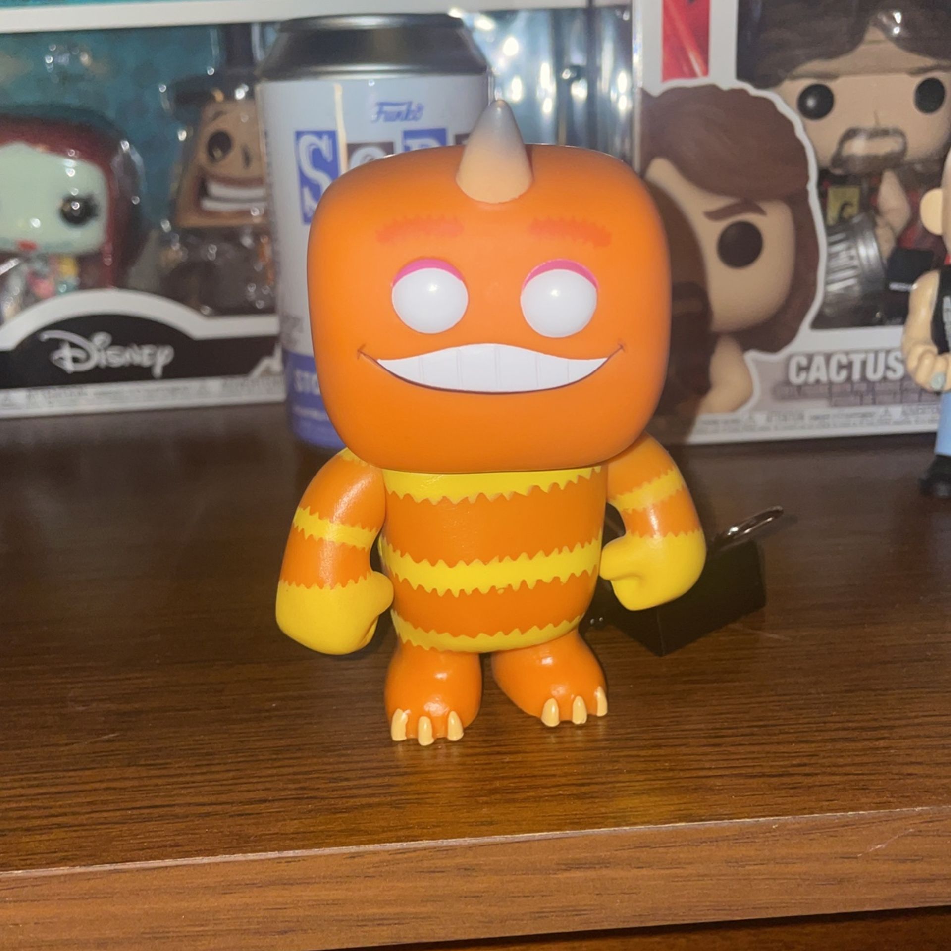 George Sanderson Funko Pop (Out Of Box)