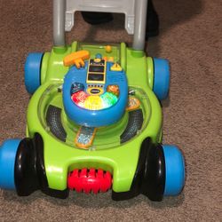 Vtech Lawnmower Toy