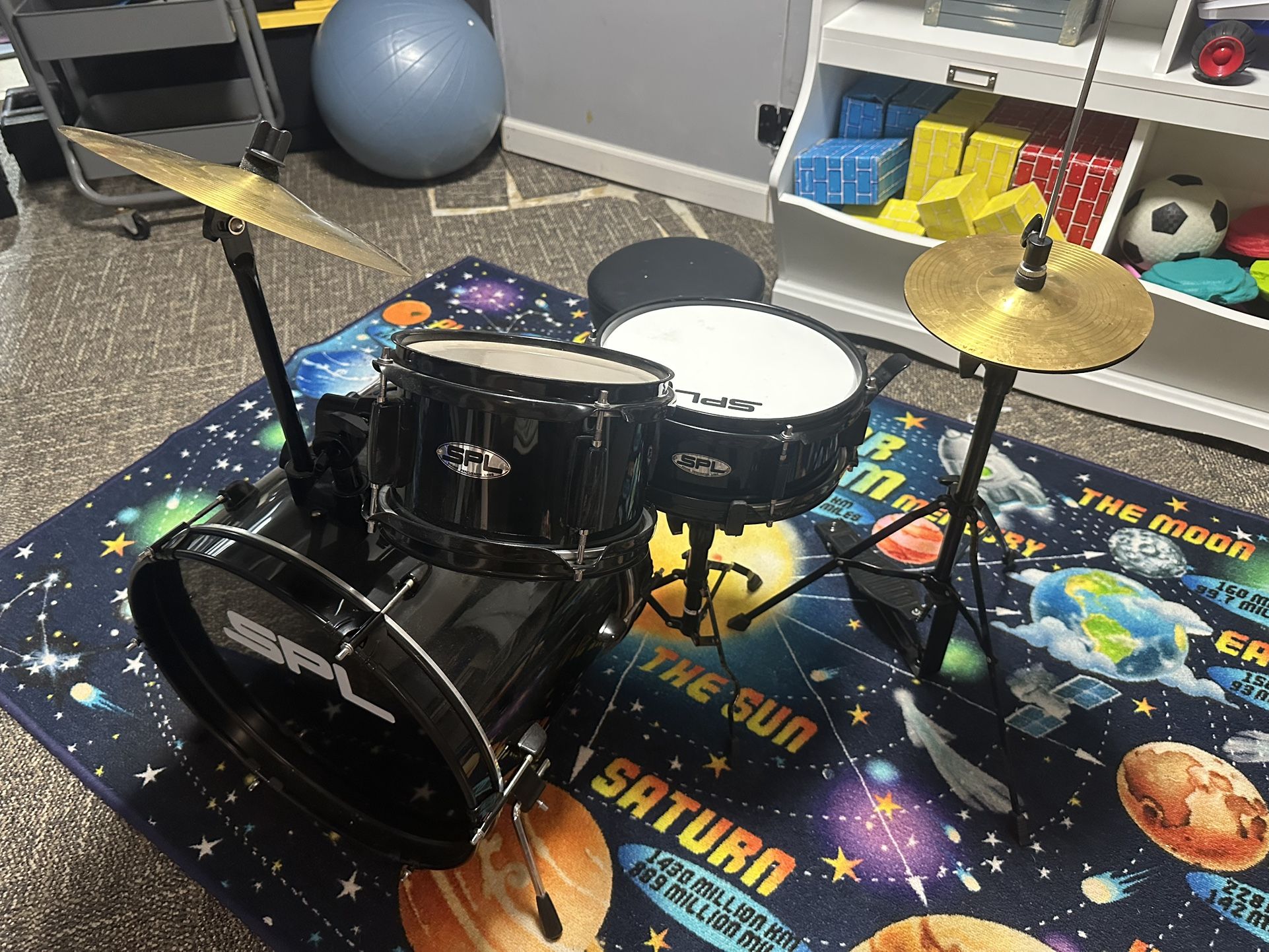 Toddler Kid’s Drum Set SPL