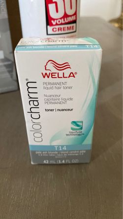 Wella color charm toner t14