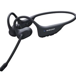 Open Ear Headphones with Mic