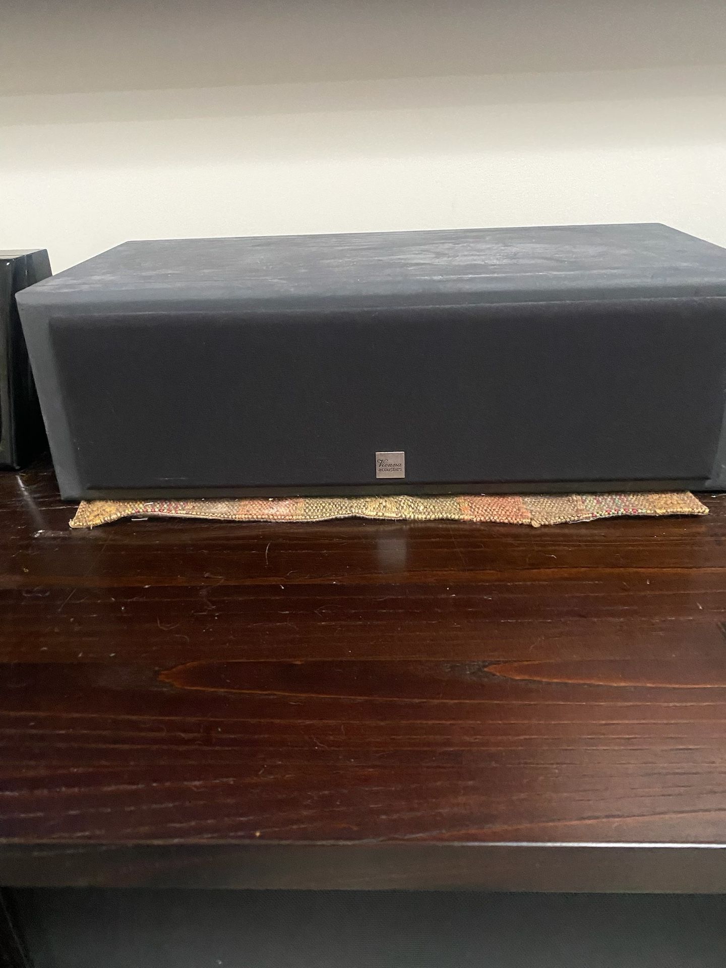 Vienna Acoustics Grand Center Channel Speaker – Satin Black – Handmade in Vienna