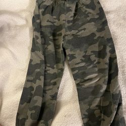 Toddler Camo Pants