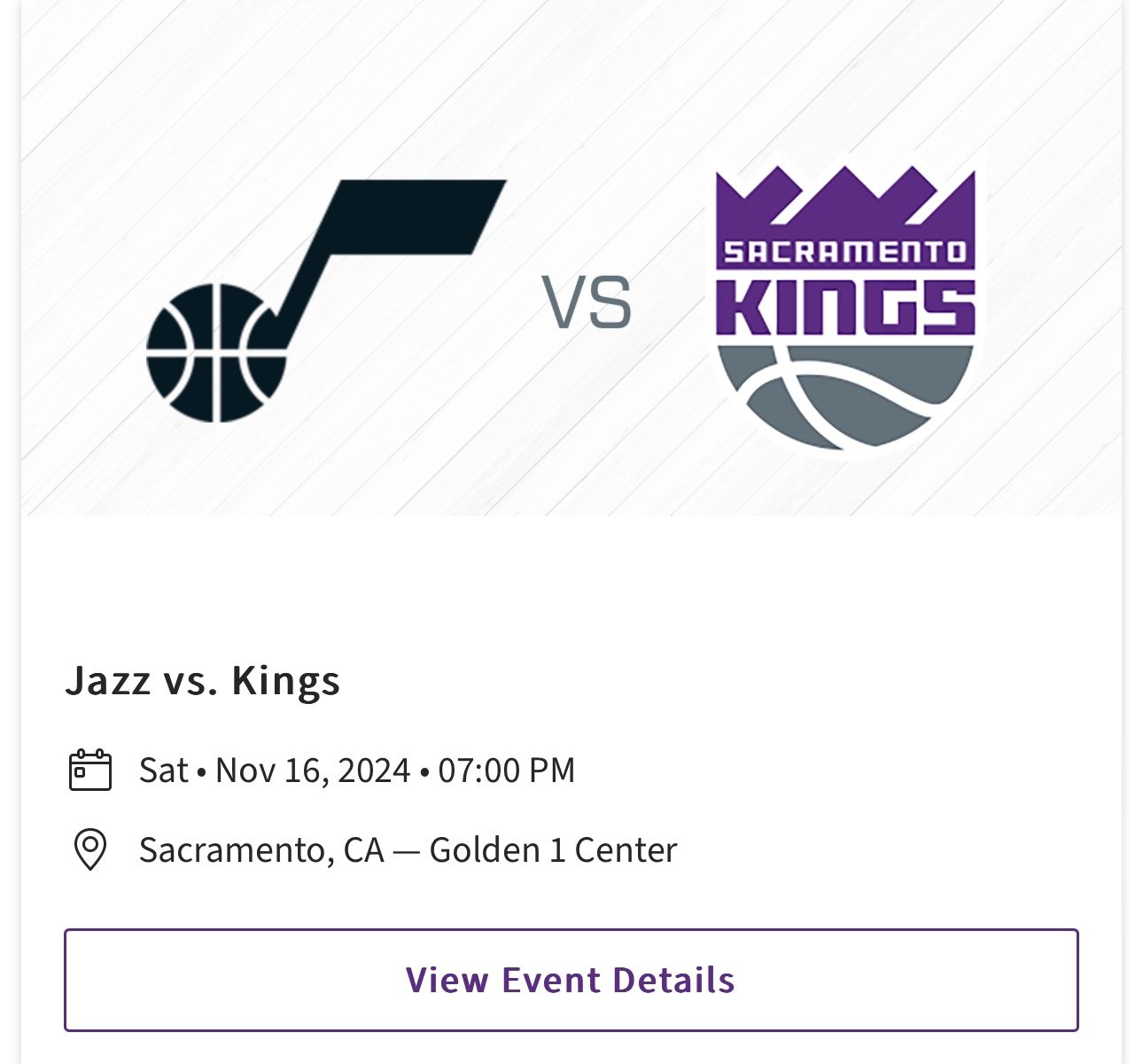 11/16 Vs Utah 3 Tickets