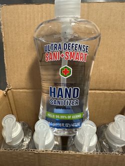 Hand Sanitizer $1 each