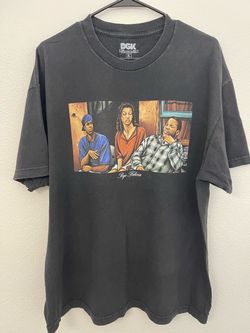 DGK Friday Bye Felicia Graphic T-Shirt Black XL