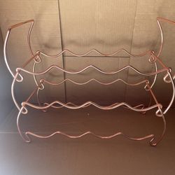 Metal Wine Rack