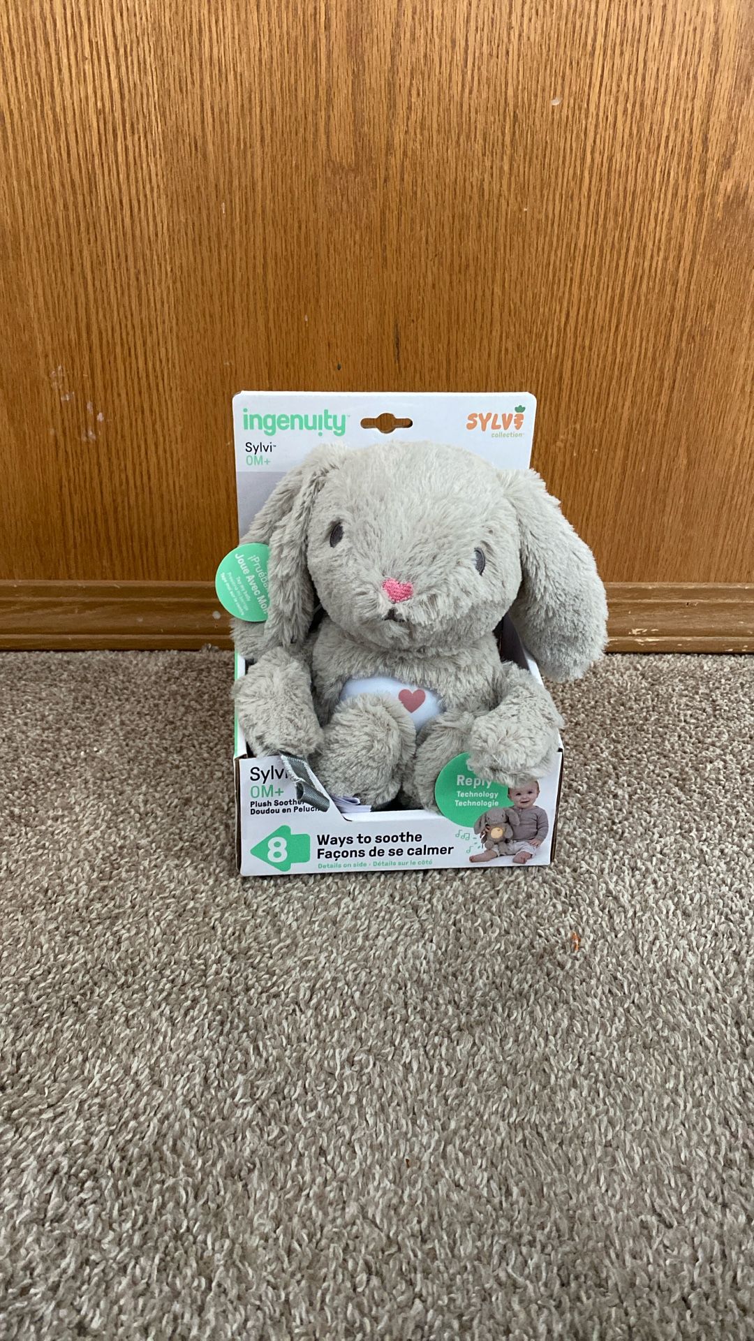 Bunny Soother White Noise Plush