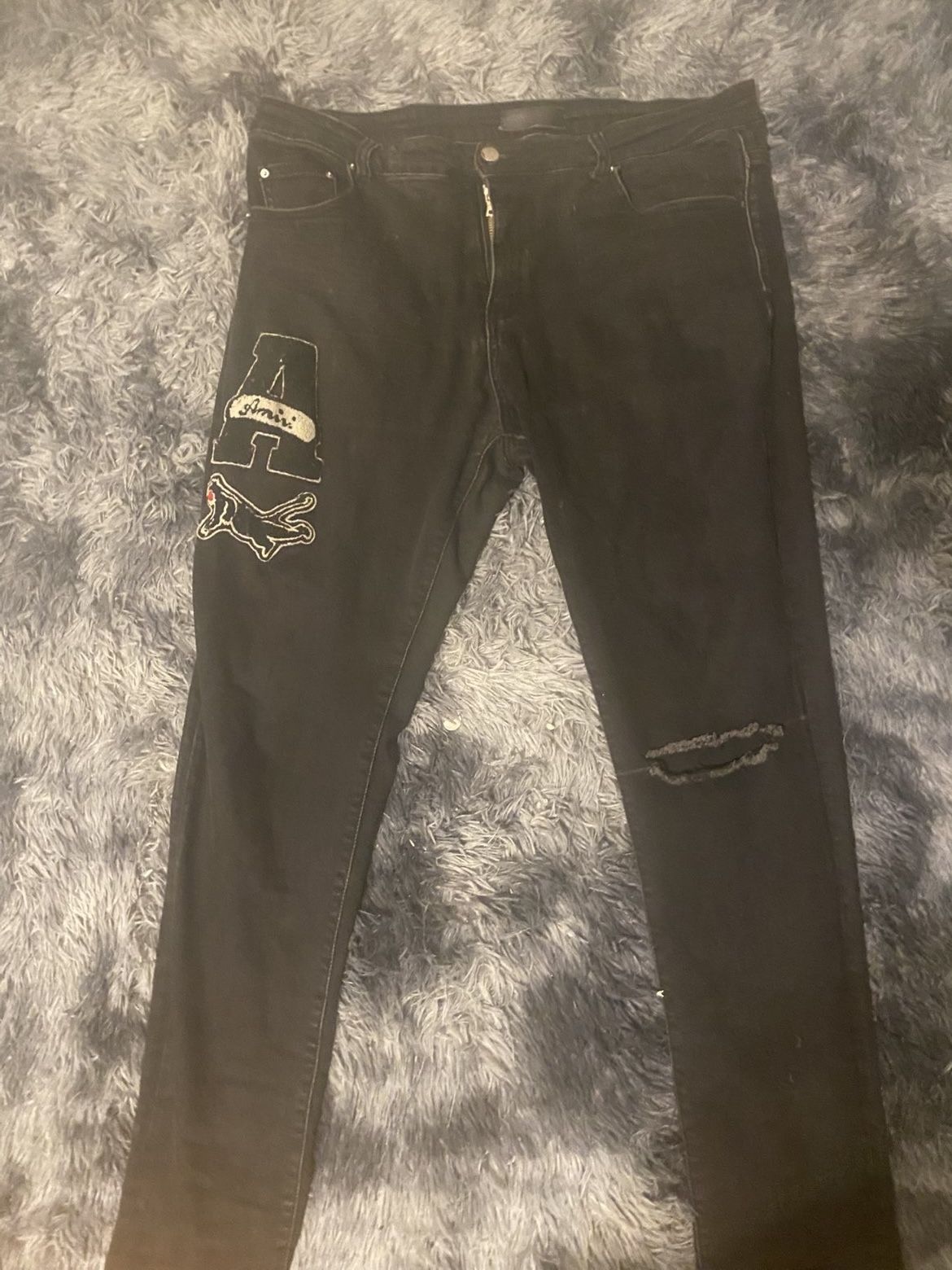 Amiri Pants Used Size 38