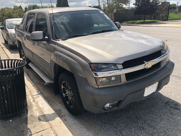 2002 chevy avalanche z71