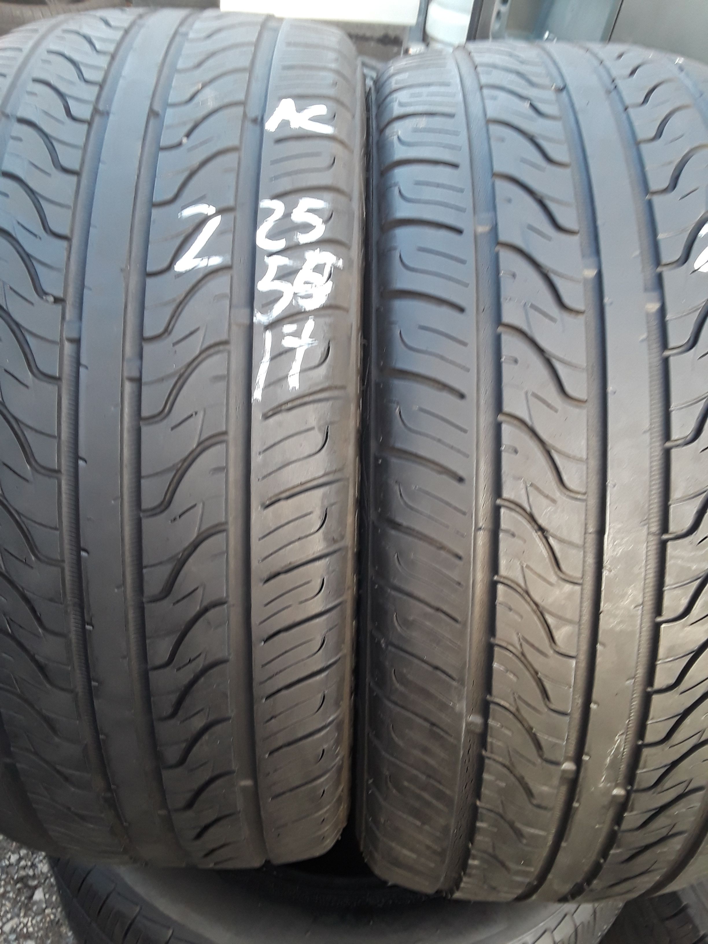 225/45-17 #2 tires