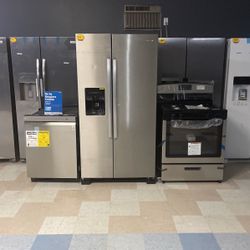 3 Piece Appliance Bundle Deal‼️