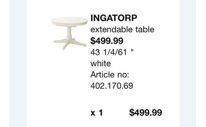 Extendable table- Mesa comedor extensible