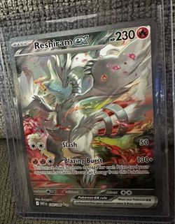 Pokémon card  Reshiram ex