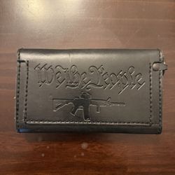Anvil Customs Leather Tri-fold Long Wallet