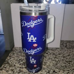 LA Dogers Insulated 40oz Cup Brand New 