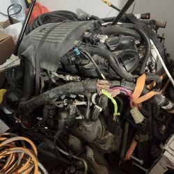 Complete LS Swap Package – 2004 LS 5.3L + Transmission + MSD Atomic LS EFI Master Kit