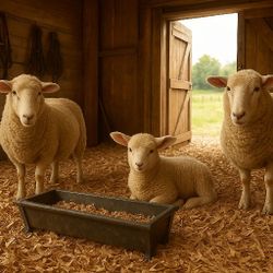 Horse Bedding Alternative - Cleaner, Drier Stalls (Better Than Shavings)