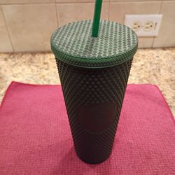 Starbucks Matte Dark Green-NEW