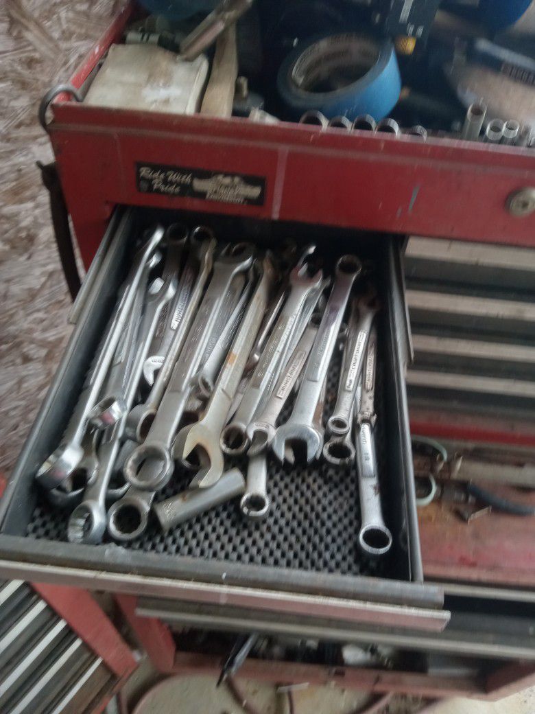 Old Schooll Craftsman Vv Wrenches 