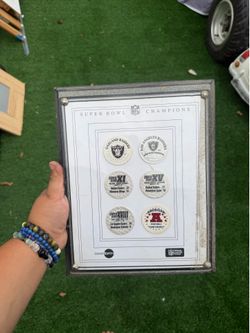 Raider memorabilia