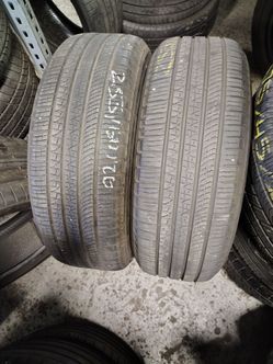 255/60R20 PIRELLI SCORPION ZERO ALL SEASON PAIR OF TIRES