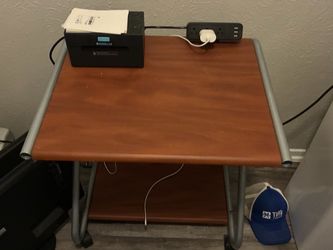 Small Rolling Desk