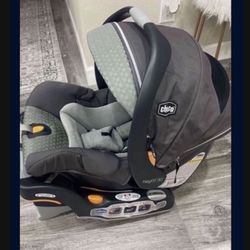 Chico Keyfit Infant Car Seat And Base 4 To 22 Lbs 