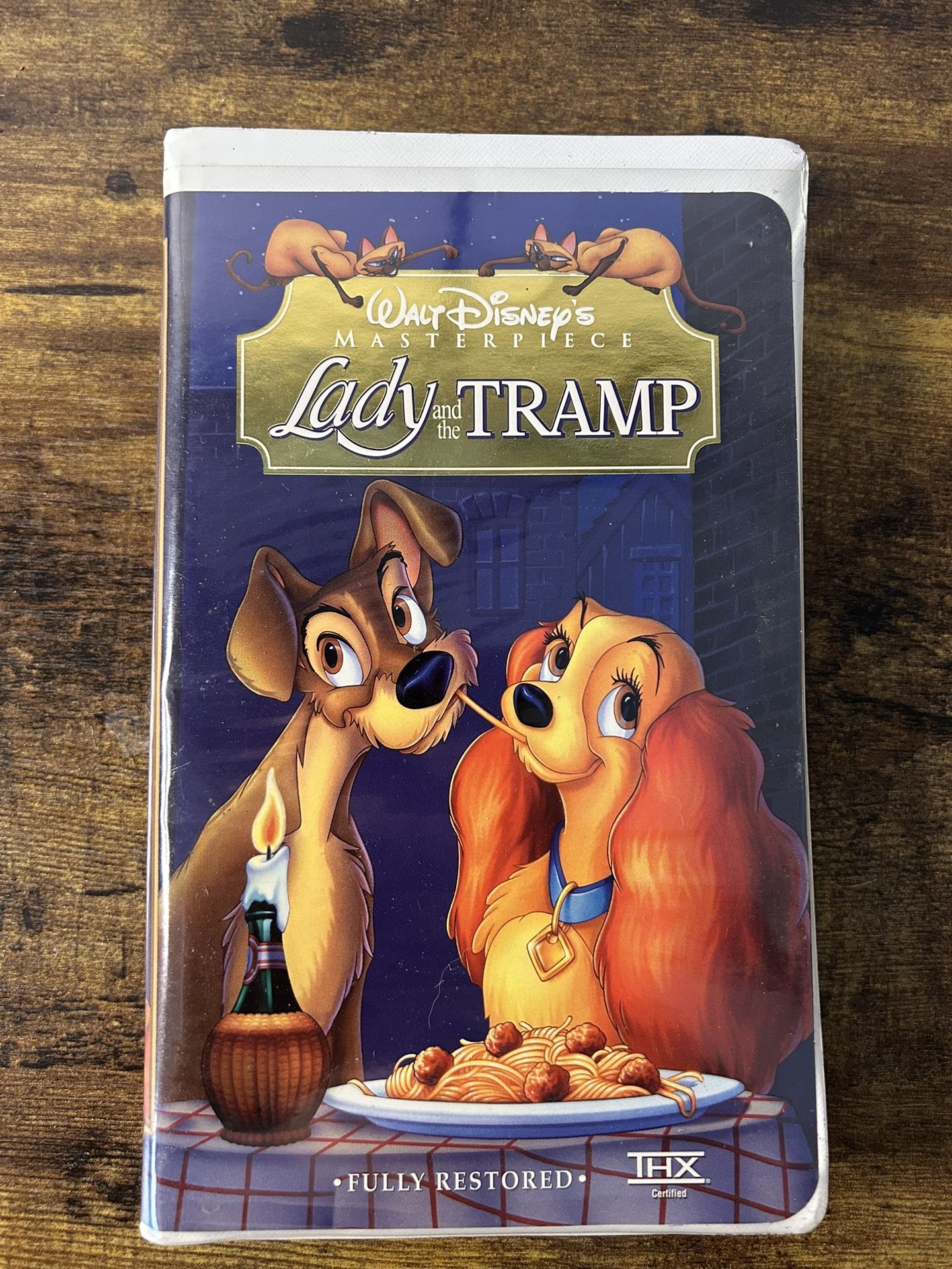 π₯ Lady and the Tramp β Walt Disney Masterpiece VHS πΌπΆ