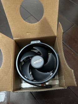 AMD Wraith Stealth Ryzen Fan and Heatsink