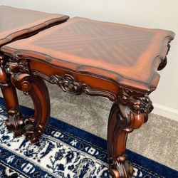 Solid Wood Top End Table - $400 (1 Piece)