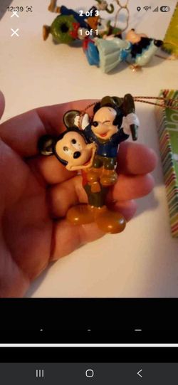 Vintage Disney Christmas Ornament