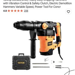 SDS-Max Rotary Hammer Drill