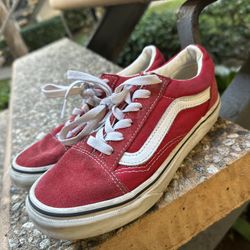 Red vans 