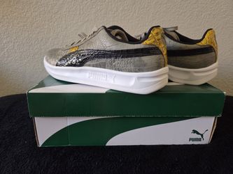 Brand New In Box Puma GV Special Gator Grey Size 12M