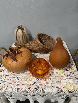 Assorted Fall Decor