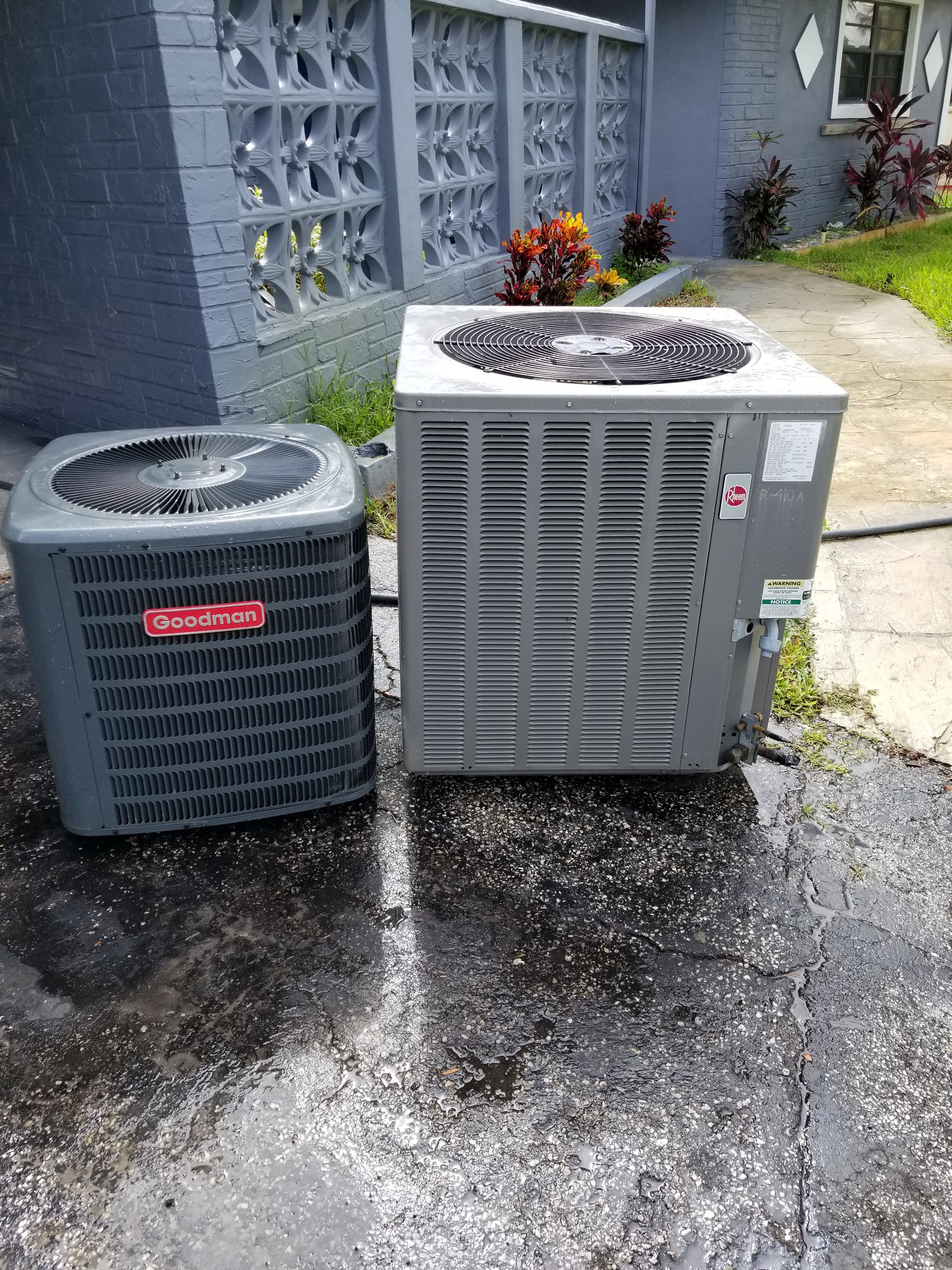 Condensers ac units