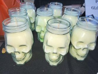 Handmade Glow In The Dark Soy Candles
