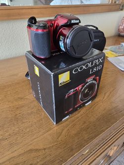 Nixon Coolpix L810