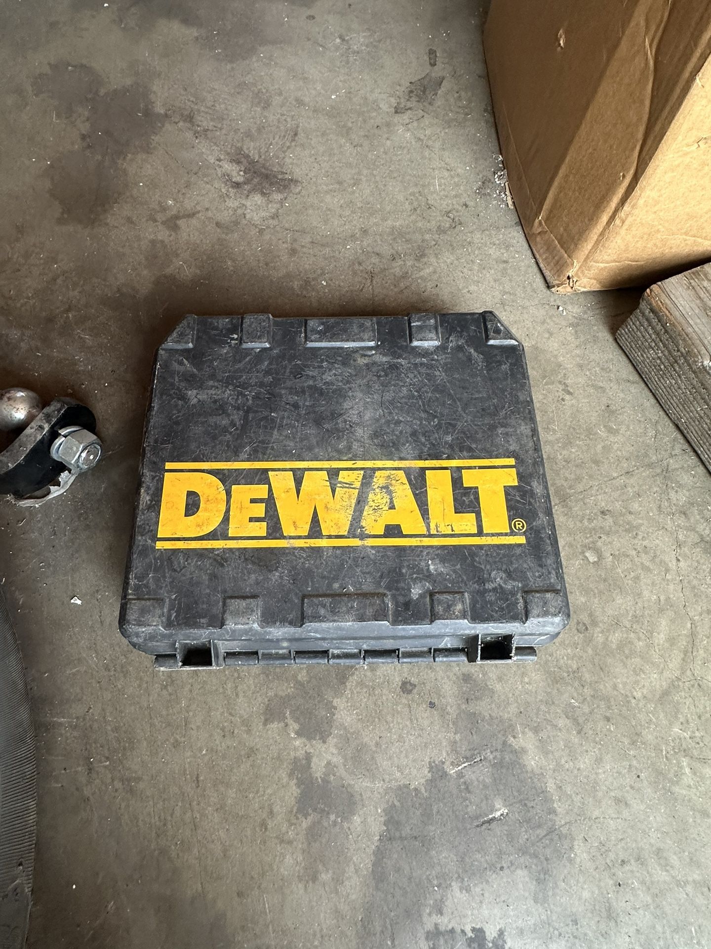Dewalt Orbital Jig Saw DW318