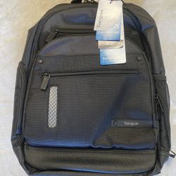 TARGUS 14” 18L REVOLUTION BACKPACK TEB012US With SAFEPORT BRAND NEW